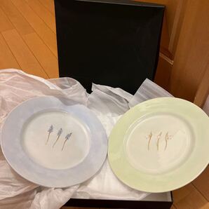 ROYAL STAFFORD プレート2枚 イギリス製 ボタニカル柄