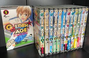 【おすすめ】GOLDEN AGE 13巻セット　寒川　一之 ナニワトモアレ