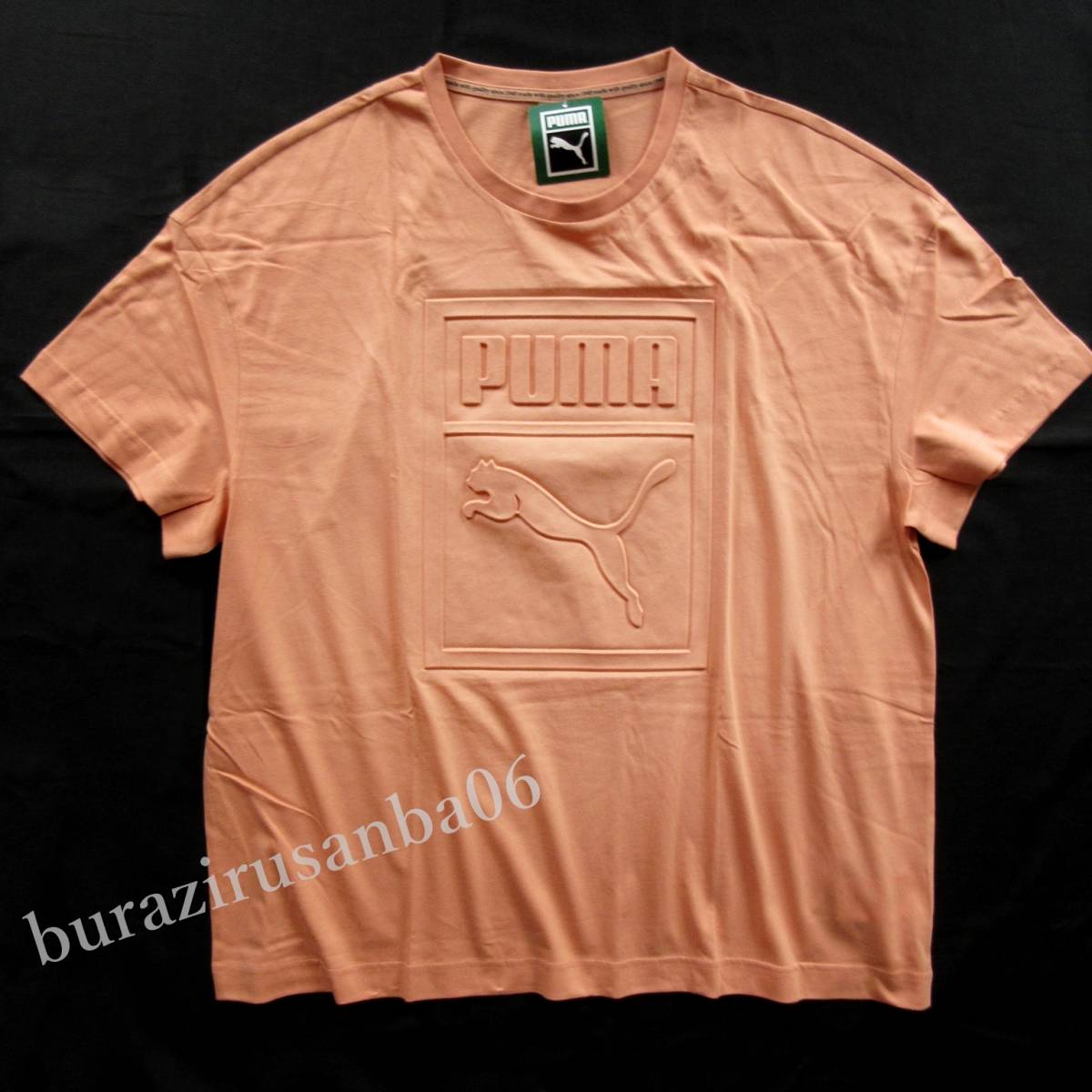 US/S 日本M相当◇未使用 PUMA プーマ 半袖 ゆったりシルエット Tシャツ
