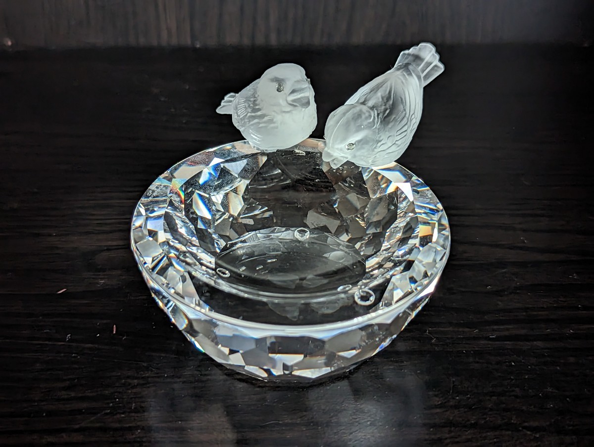 ヤフオク! -「スワロフスキークリスタル置物」(家具、インテリア) の