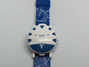  adventure * time peppermint *ba tiger - wristwatch ga tea operation stop flat battery 