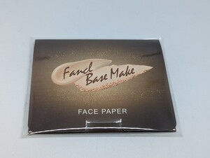  Fancl face paper ..... paper 30 sheets entering FANCL unopened goods 