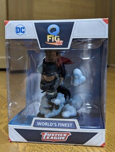 DC ワールドファイネスト Q-FiG フィギュア PVC スーパーマン　バットマン　DCコミックス アメコミ ジャスティスリーグ