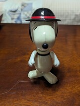 スヌーピー 人形 PEANUTS フィギュアマクドナルド UFS 2003 McD'S Corp. 可動人形 ノベルティ オマケ 非売品 犬 レトロ_画像7