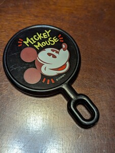 ディズニーミッキー 手鏡 鏡 ミッキーマウス