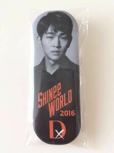 【未開封】 SHINee WORLD 2016 D×D×D ランダムカプセル ロング 缶バッジ オニュ ONEW