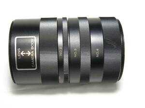 EXTENSION TUBE 55mm エクステンションチューブ No_,2,3,4