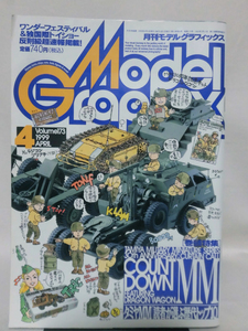 モデルグラフィックスNo.173 1999年4月号 特集 タミヤMM「読者が選ぶ歴代トップ10」[1]B0513