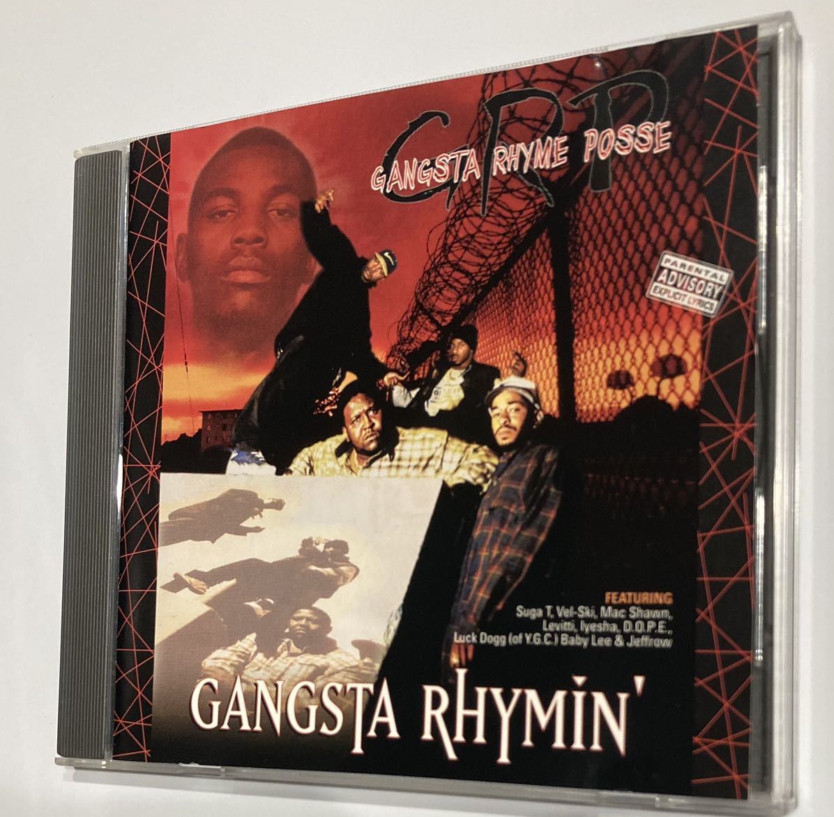 Gangsta Rhyme Posse / Gangsta Rhymin' | concept-sol.com
