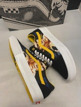 【新品】VANS SKATE OLD SKOOL BRUCE LEE BLACK/YELLOW US9.0 27.0cm ヴァンズ バンズ スケート オールドスクール ブルースリー_画像6