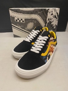 【新品】VANS SKATE OLD SKOOL BRUCE LEE BLACK/YELLOW US9.5 27.5cm ヴァンズ バンズ スケート オールドスクール ブルースリー