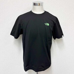 新品 THE NORTH FACE ノースフェイス ホワイトレーベル 半袖Tシャツ NT7UN04J ブラック XLサイズ