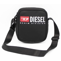 新品 DIESEL ディーゼル ショルダーバッグ X09553 ブラック_画像1