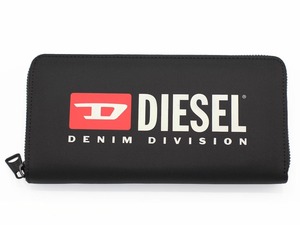 新品 DIESEL ディーゼル ラウンドファスナー長財布 X09540 ブラック