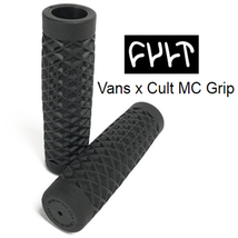 Vans x Cult バンズ カルト 1インチ ハンドル グリップ ブラック 黒 ワッフルソール ハーレー_画像1