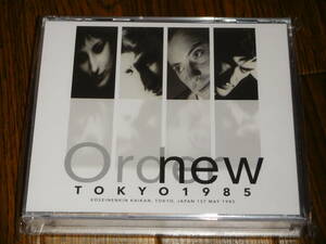 未開封新品 NEW ORDER / TOKYO 1985 3枚組 Wardour Bernard Sumner Joy Division