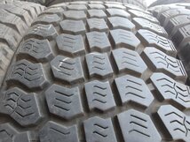 K71 送料無料 215/70R17.5 冬4本セット スタッドレス LT 118/116L 215/70-17.5 215-70-17.5 GOODYEAR ULTRA GRIP FLEXSTEEL2 チューブレス_画像3