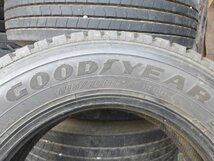 K71 送料無料 215/70R17.5 冬4本セット スタッドレス LT 118/116L 215/70-17.5 215-70-17.5 GOODYEAR ULTRA GRIP FLEXSTEEL2 チューブレス_画像7