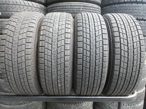 K105 送料無料 225/65R17 冬4本セット スタッドレス 225/65-17 225-65-17 DUNLOP WINTER MAXX SJ8 CX-5 エクストレイル ハリアー