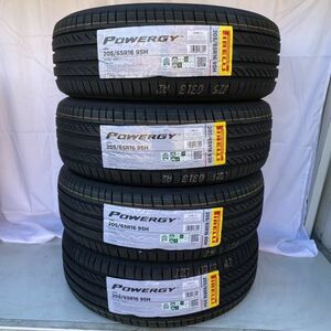 即納 最短翌日スピード発送 処分価格 2023年製 新品 ピレリ POWERGY パワジー 205/65R16 4本 205/65-16 個人宅OK 正規輸入品 送料無料