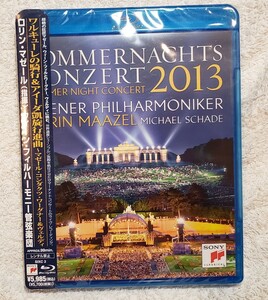 【未開封】ワルキューレの騎行＆アイーダ凱旋行進曲～マゼール・コンダクツ・ワーグナー＆ヴェルディ 2013　Blu-ray SONY SIXC3