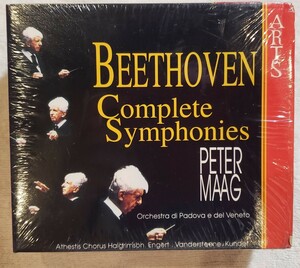 PETER MAAG BEETHOVEN: Complete Symphonies ペーター・マーク　アテスティス合唱団　ARTS 600554737027