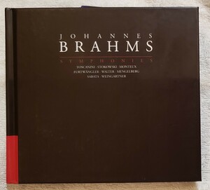 JOHANNES BRAHMS SYMPHONIES TOSCANINI/STOKOWSKI/MONTEUX/GURTWANGLER/WALTER/MENGELBERG/SABATA/WEINGARTER ANDANTE 699487197329