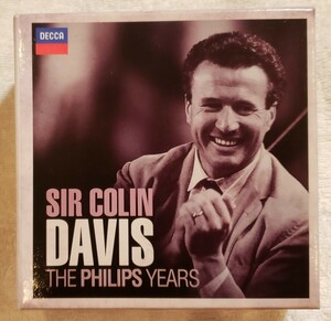 SIR COLIN DAVIS THE PHILIPS YEARS サー・コリン・デイヴィス　フィリップス・イヤーズ 15CD 4785601