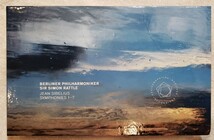 BERLINER PHILHARMONIKER SIR SIMON RATLE SIBELIUS SYMPHONIES 1-7 シベリウス：交響曲全集 ラトル＆ベルリン・フィル 4CD/2BD BPHR150071_画像1