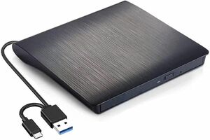 外付けDVDドライブ DVD USB3.0 DVDドライブ CD-RW USB DVD±RW ポータブル 光学ドライブ