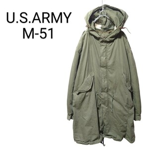 【U.S.ARMY】50's 初期 M-51 フィッシュテールパーカー A959