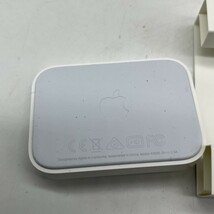 美品 アップル Apple A1605 MGRM2AM/A iPhone用 Lightning Dock 純正 ホワイト ケーブル 動作確認済み 櫻D0604-14_画像3
