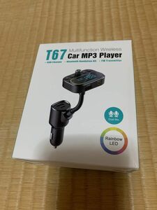 FMトランスミッター Bluetooth ハンズフリー通話