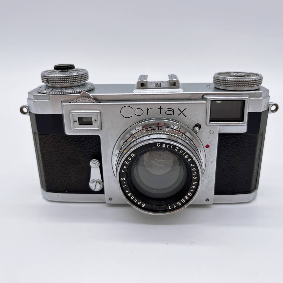 ZEISS IKON ツァイス イコン Contax II コンタックス 2 フィルム