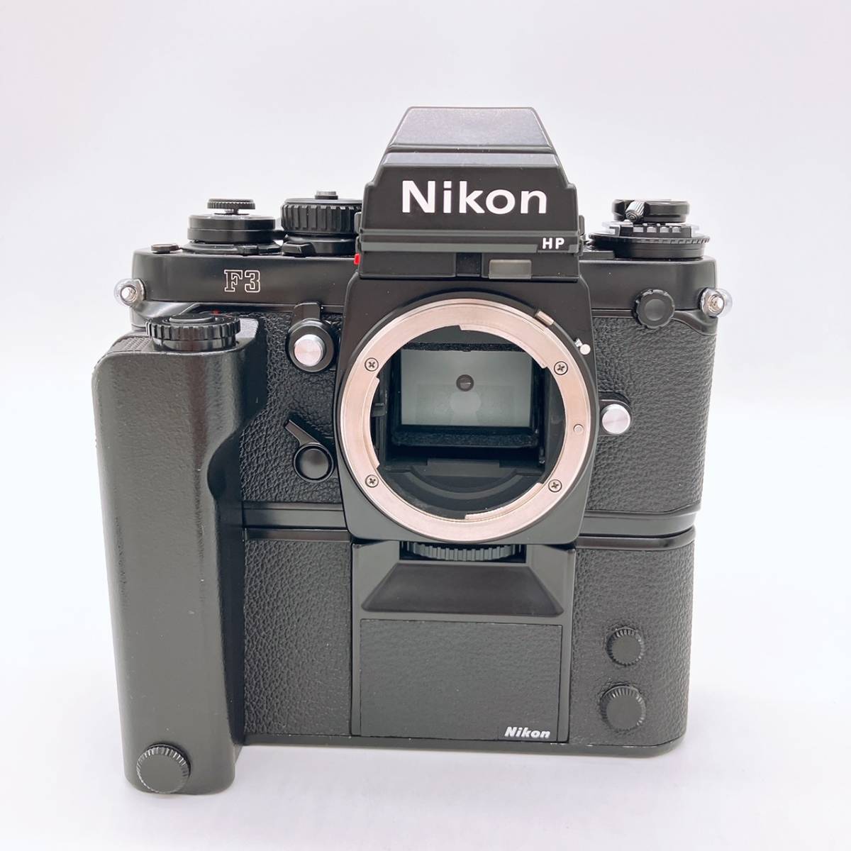点検済】NIKON F3 HP ファインダー DE-3 モータードライブ MD-4 Speed