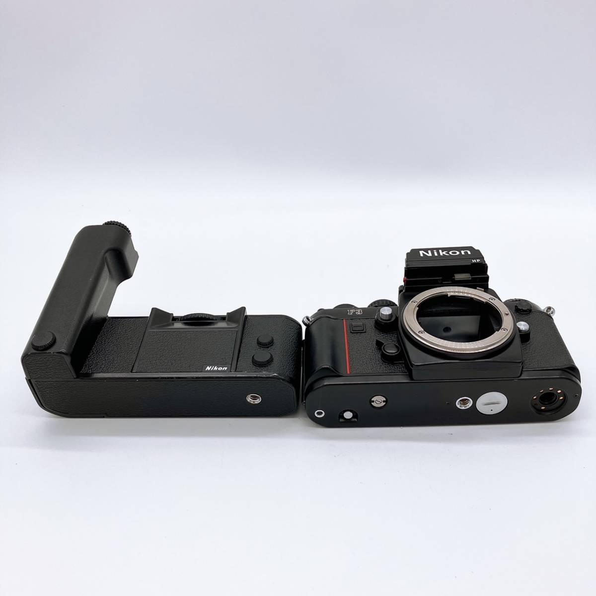 点検済】NIKON F3 HP ファインダー DE-3 モータードライブ MD-4 Speed