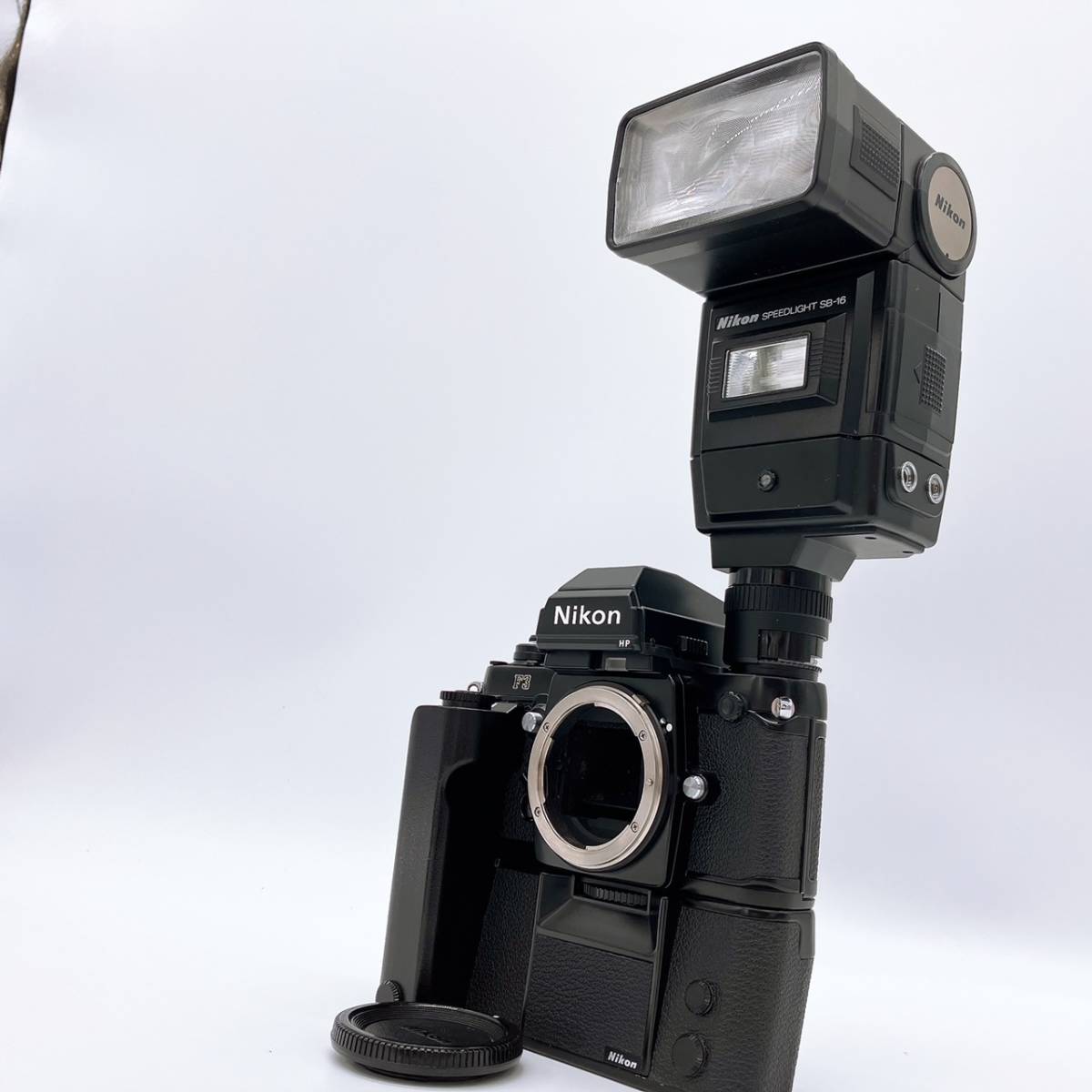 点検済】NIKON F3 HP ファインダー DE-3 モータードライブ MD-4 Speed
