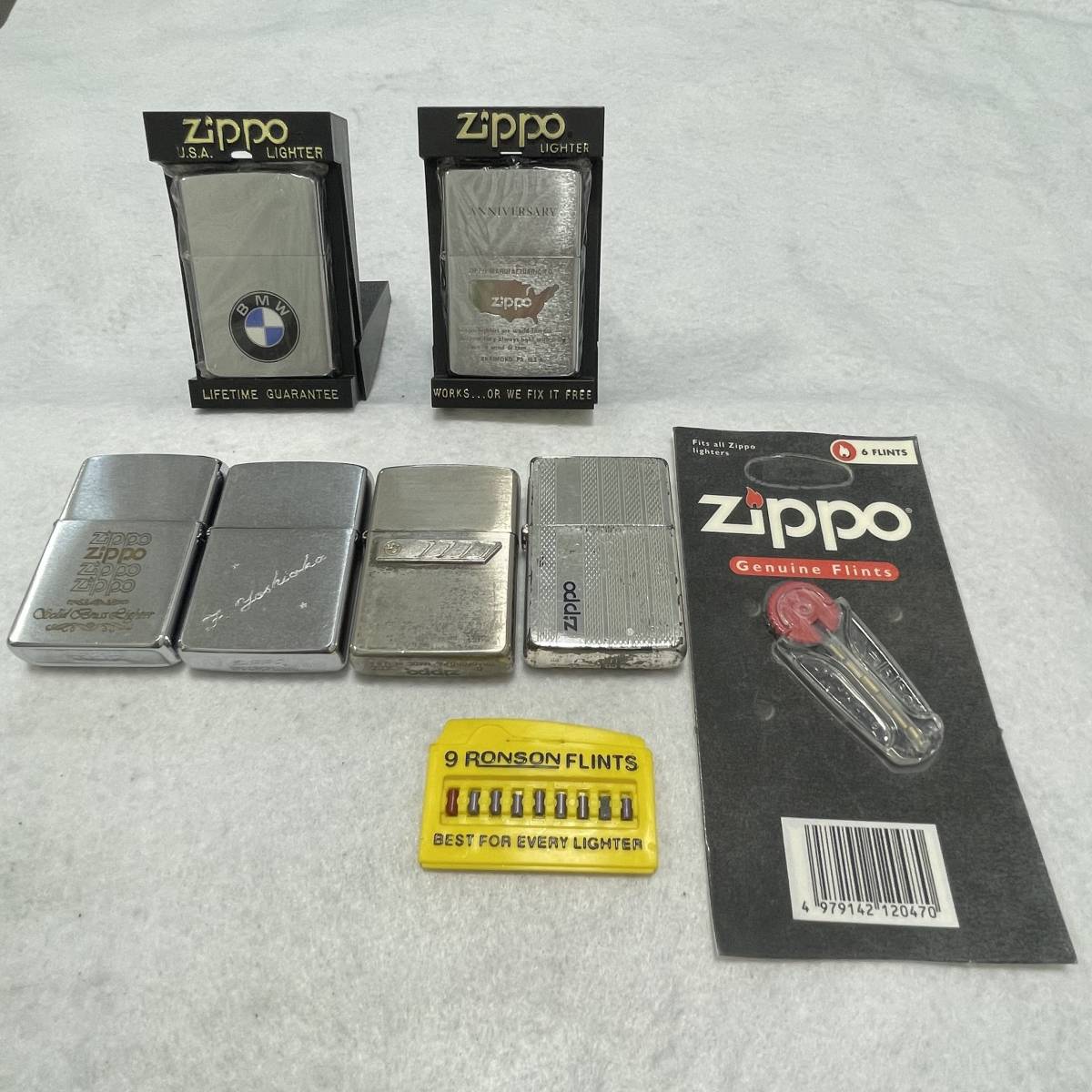 Yahoo!オークション -「石付き」(Zippo) (ライター)の落札相場・落札価格