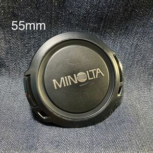 即決 fm5500 ミノルタ純正 LF1055 フィルター径55mm用レンズキャップ 送料63円～