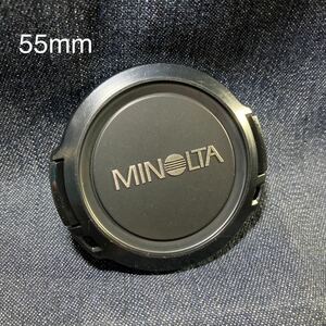 即決 fm5503 ミノルタ純正 LF1055 フィルター径55mm用レンズキャップ 送料63円～