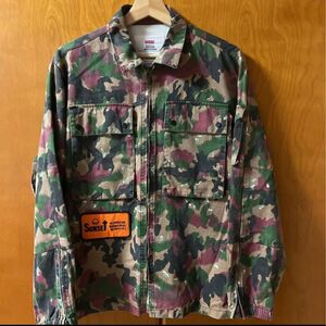 supreme bdu shirt swiss camo 17ss シュプリーム サンプリング field jacket 