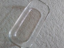 耐熱ガラス【IWAKI】日本製◆17.5×8.5cm 　高さ5cm_画像2