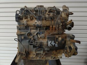 Гидравлический двигатель экскаватора Hanix N260-2 (модель: дизельный 4-цилиндровый двигатель Mitsubishi K4E)