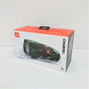 【管理番号172156】《未開封・未使用》JBL CHARGE4 Bluetooth スピーカー スクワッド JBLCHARGE4SQUAD