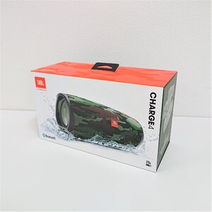 【管理番号172156】《未開封・未使用》JBL CHARGE4 Bluetooth スピーカー スクワッド JBLCHARGE4SQUAD