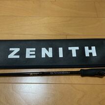ゼニス ZEROSHIKI Light Spec TZ70SL-FC/Ti (1回使用美品中古)_画像1