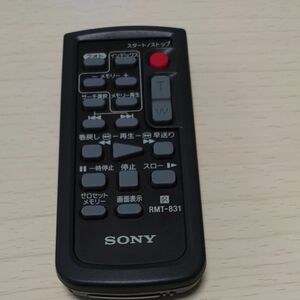 【純正】SONY（家電） ワイヤレスリモコン RMT-831 リモコン SONY SONY ソニー