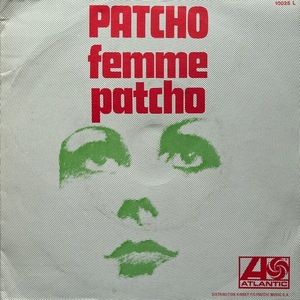 【試聴 7inch】Patcho / Femme Patcho 7インチ 45 muro koco フリーソウル サバービア 