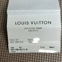 【極美品】LOUIS VUITTON ルイ ヴィトン ネクタイ クラヴァット・モノグラム ハーロー 8cm 箱付き_画像7