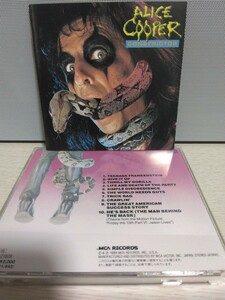 ☆ALICE COOPER☆CONSTRICTOR【国内盤】アリス・クーパー レア CD